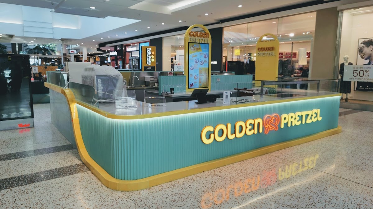 Golden Pretzel